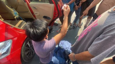 Polres Lombok Barat Tangkap Dua Pengedar Sabu Beserta Barang Bukti