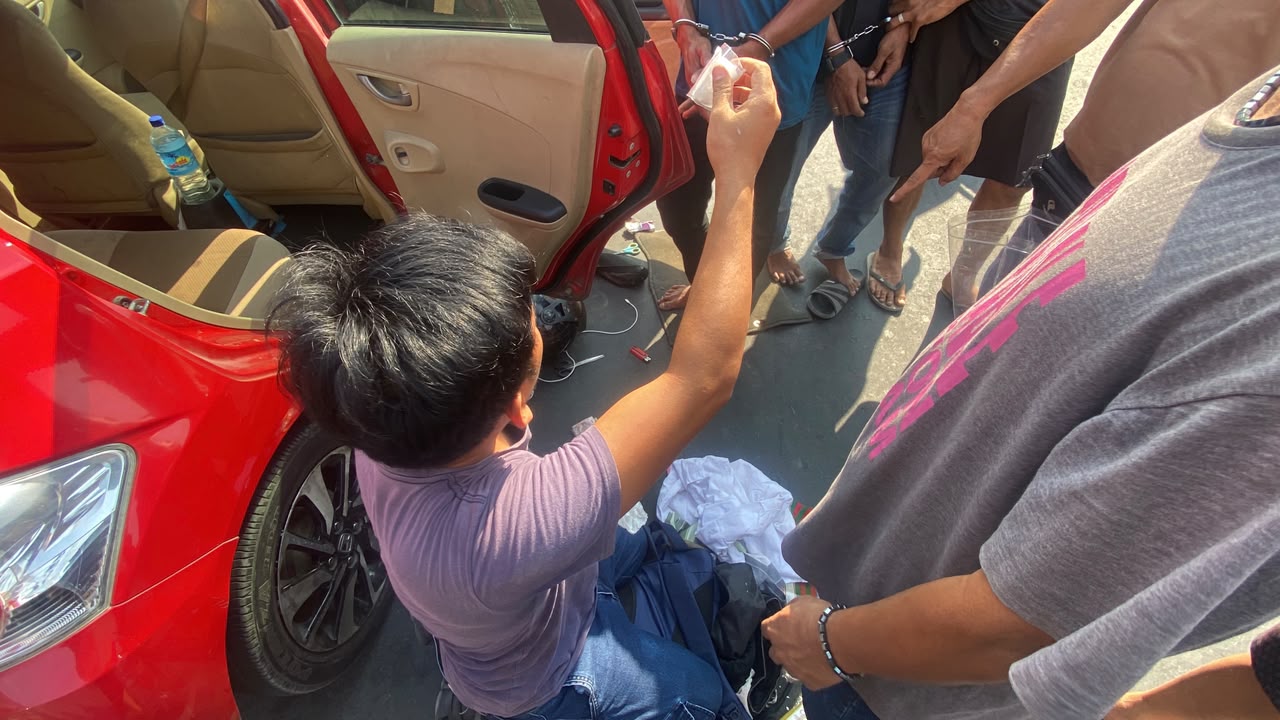 Polres Lombok Barat Tangkap Dua Pengedar Sabu Beserta Barang Bukti