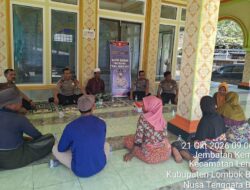 Polres Lombok Barat Serap Aspirasi Krisis Air Bersih Masyarakat Lembar