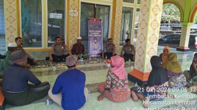 Polres Lombok Barat Serap Aspirasi Krisis Air Bersih Masyarakat Lembar