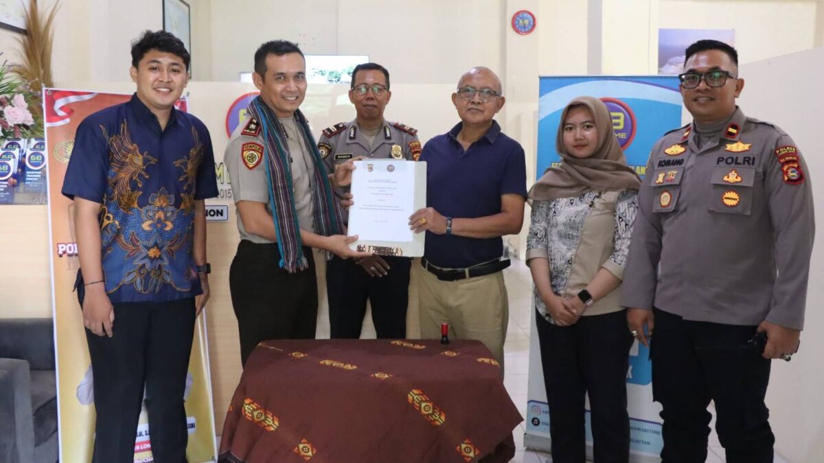 Polres Lombok Barat Jalin Kerjasama Atasi Pengangguran Lewat Pelatihan Pelaut