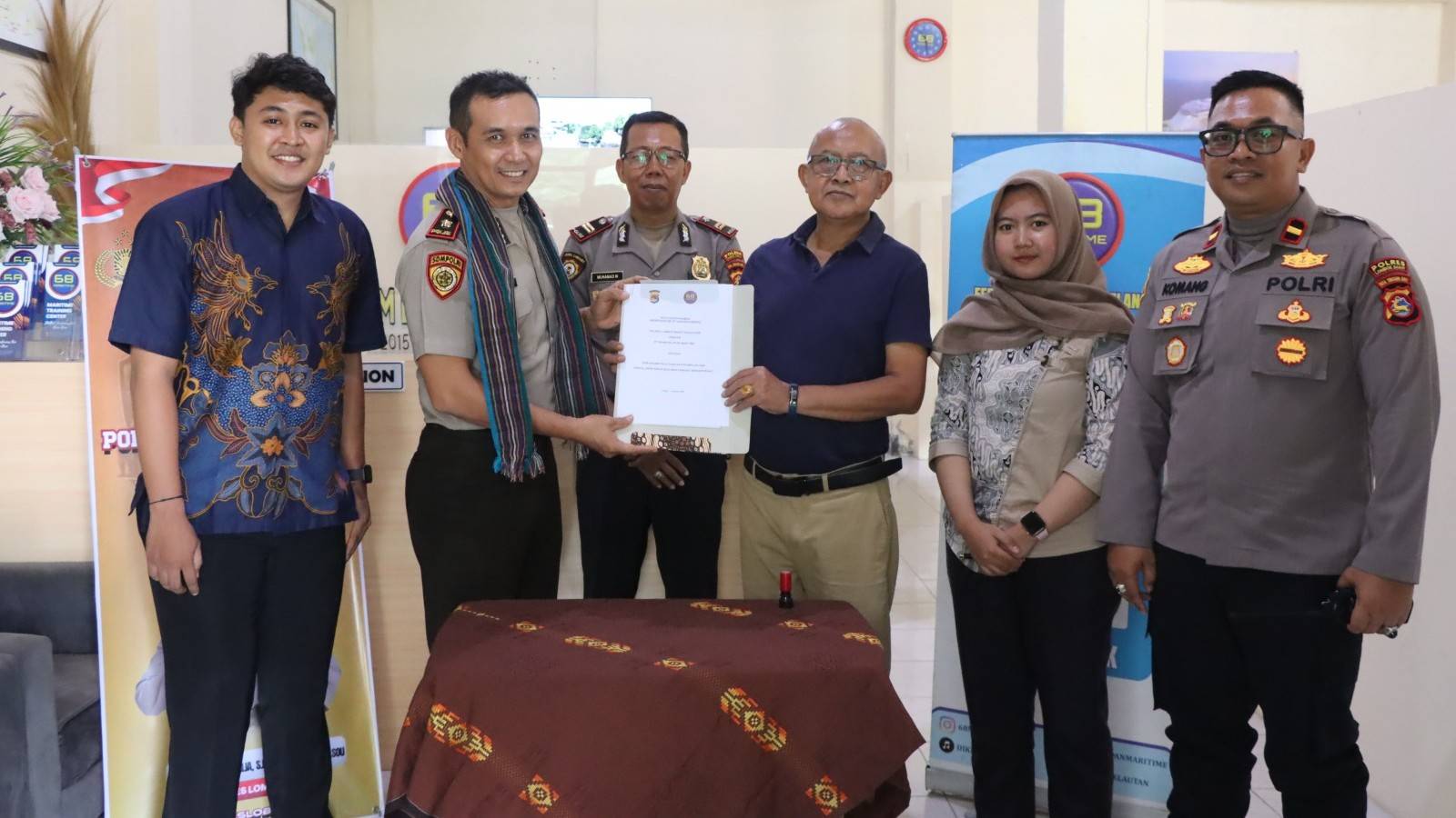 Polres Lombok Barat Jalin Kerjasama Atasi Pengangguran Lewat Pelatihan Pelaut