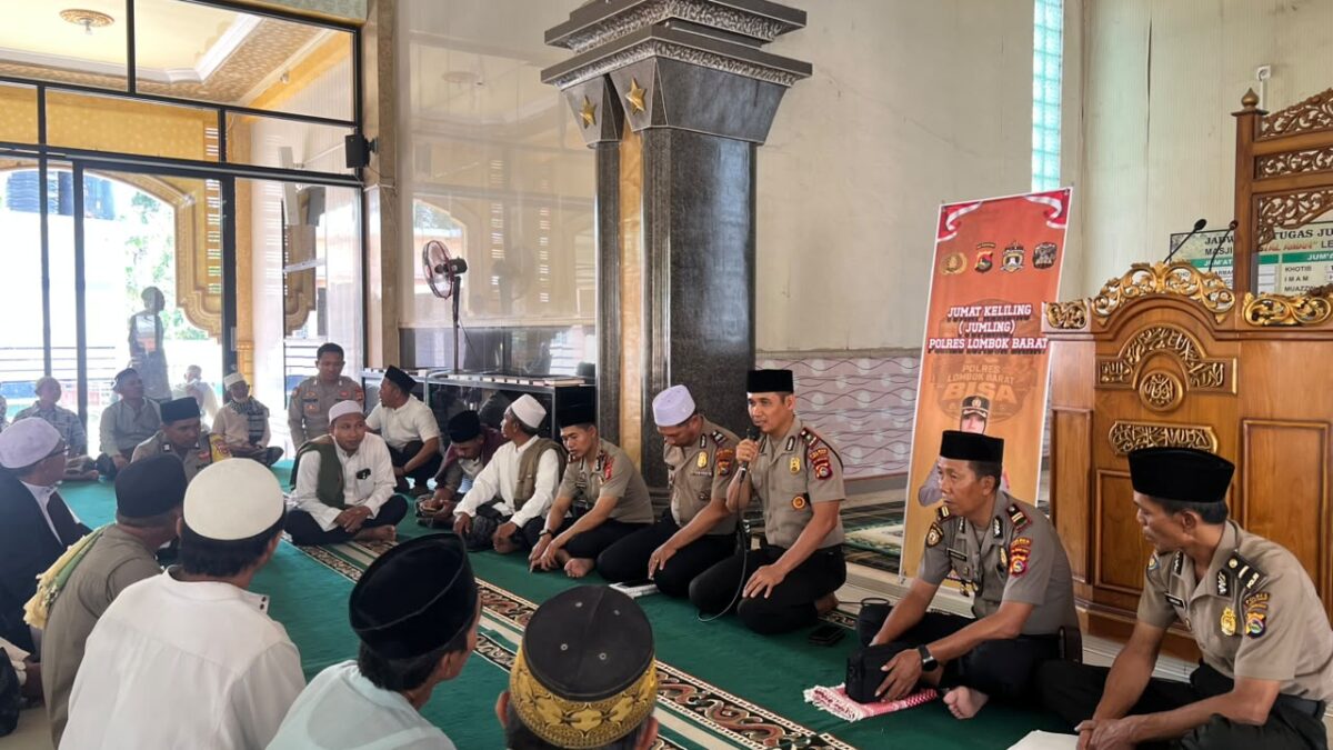 Wakapolres Lombok Barat Imbau Warga Jauhi Narkoba dan Judi Online