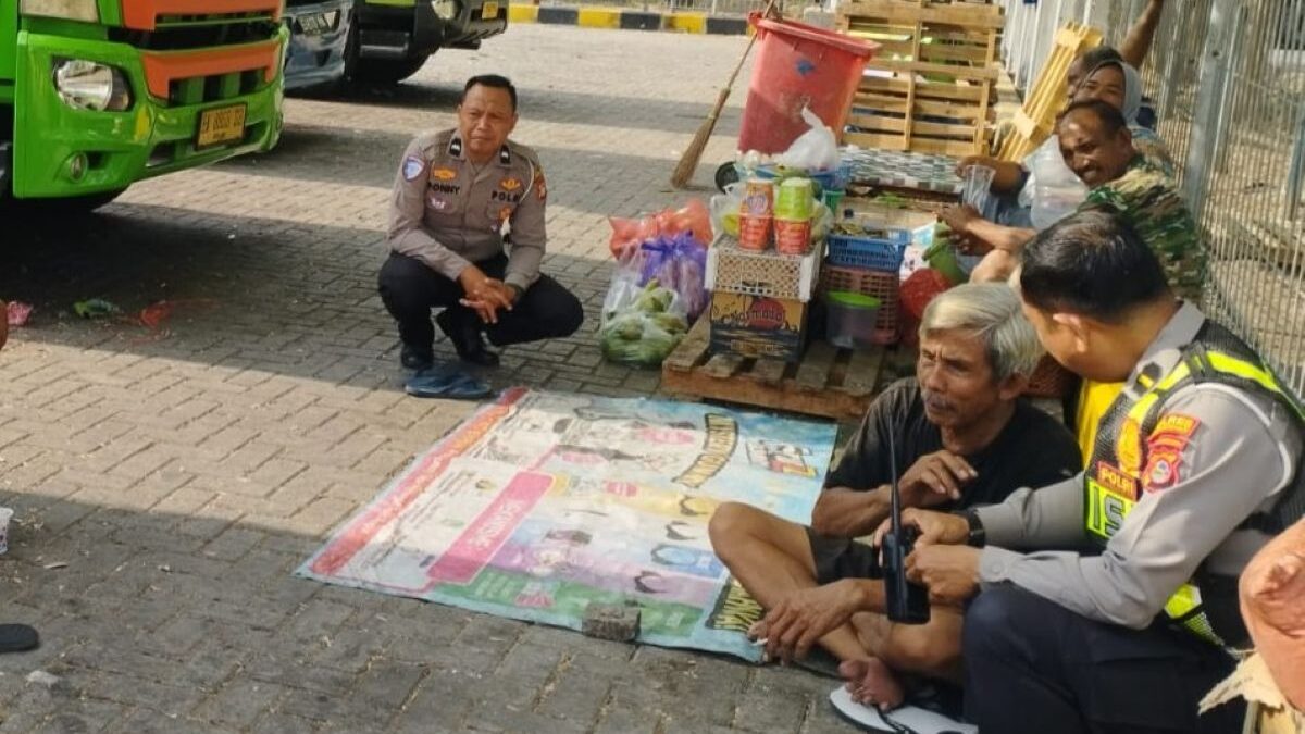 Polres Lombok Barat Gelar Sosialisasi Tertib Lalu Lintas Pengemudi Truk