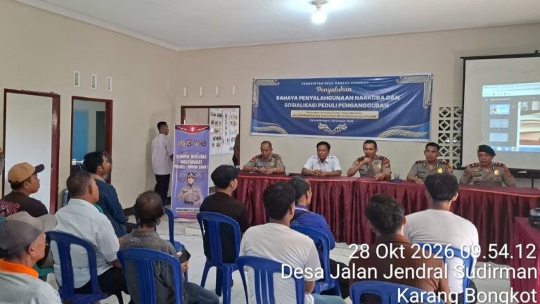 Polres Lombok Barat Tegaskan Sinergi Keamanan Swakarsa dan Bansos Tepat Sasaran