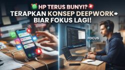 HP Terus Bunyi? Terapkan Konsep Deepwork Biar Fokus Lagi!